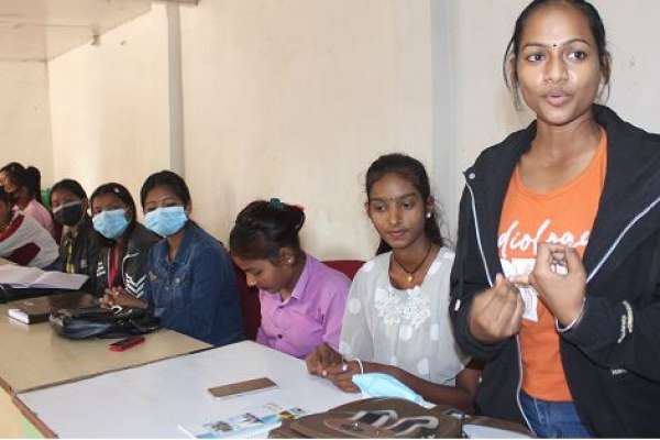 बालविवाहविरुद्ध लुम्बिनीका किशोरीहरू