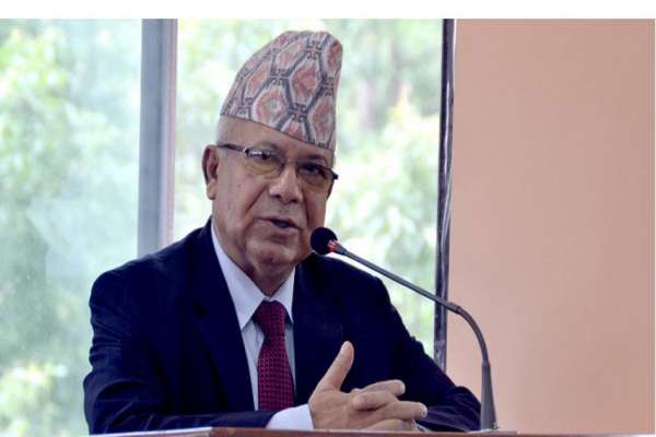 देशले यतिखेर साझा सहमतिको विन्दु खोजेको छ : अध्यक्ष नेपाल