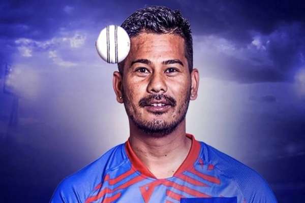 माल्दिभ्सलाई हराउँदै नेपाल क्वाटरफाइनलमा, अभिनाश एक्लैले लिए ६ विकेट 