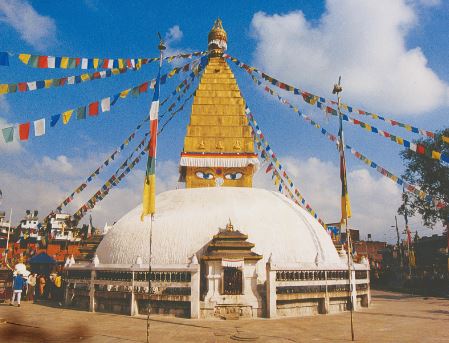 चाबहिलस्थित बौद्ध चैत्य सरसफाइ