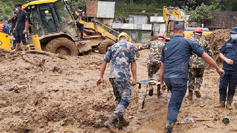 झ्याप्ले खोलाको पहिरोमा ज्यान गुमाएका ३५ यात्रुको सनाखत