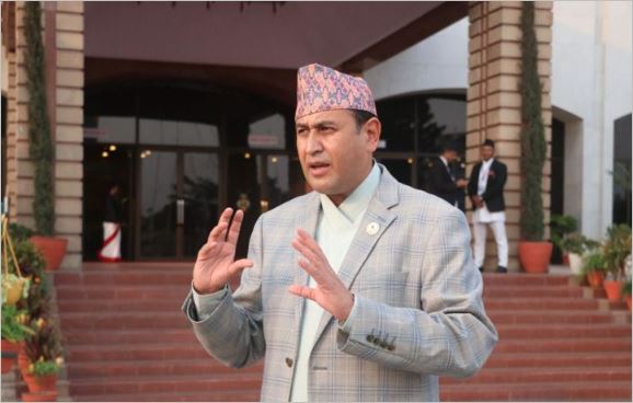 नेपाली कांग्रेसका नेता एवं राज्य व्यवस्था तथा सुशासन समितिका सभापति रामहरि