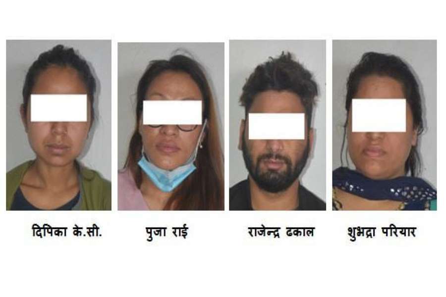 जापान पठाइदिने भन्दै झन्डै ४० लाख ठगी, चार जना पक्राउ
