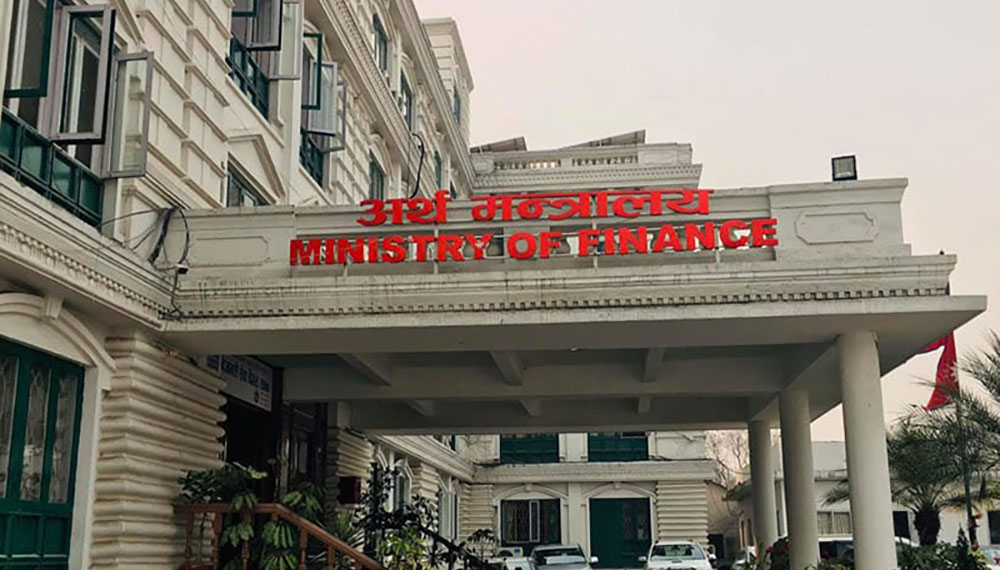 अर्थ मन्त्रालयद्वारा सरकारी खर्चमा तीव्रता