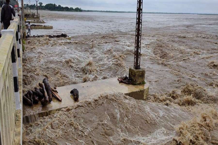 सप्तकोसी नदी कटानले दर्जनौं बस्तीका चार हजार घरपरिवार उच्च जोखिममा