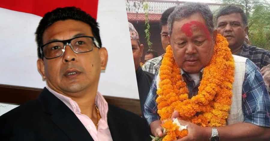 मनाङेलाई भौतिक मन्त्रालय, सामाजिकको जिम्मेवारी जिसीलाई