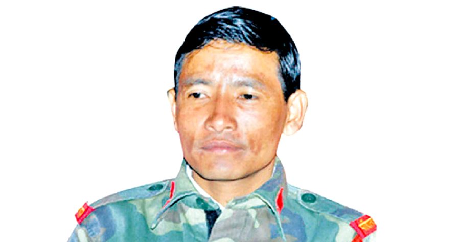 १५ वर्षदेखि ‘फरार’ माओवादी लडाकु कमाण्डर कालीबहादुर खाम पक्राउ