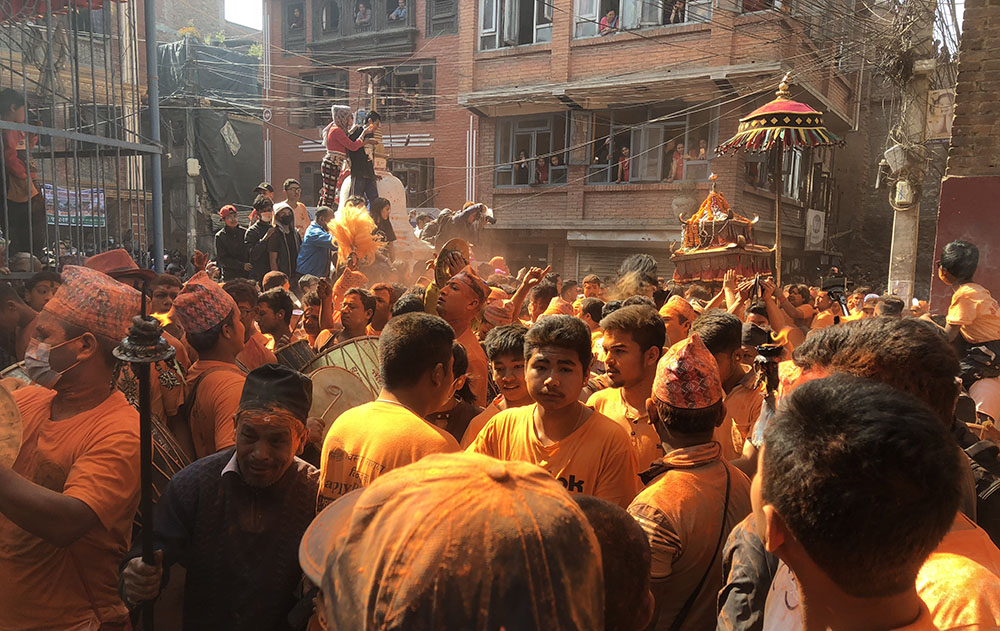 Sindur Jatra: Celebrating the New Year