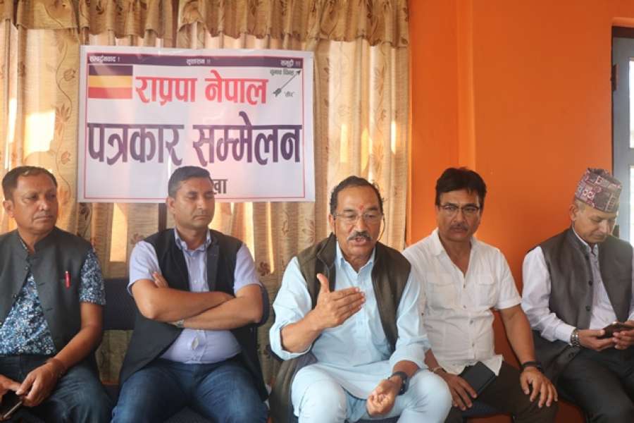 कमल थापा भन्छन्- ओलीबाट प्रभावित छौँ, एमालेसँग चुनावी सहकार्य हुनसक्छ