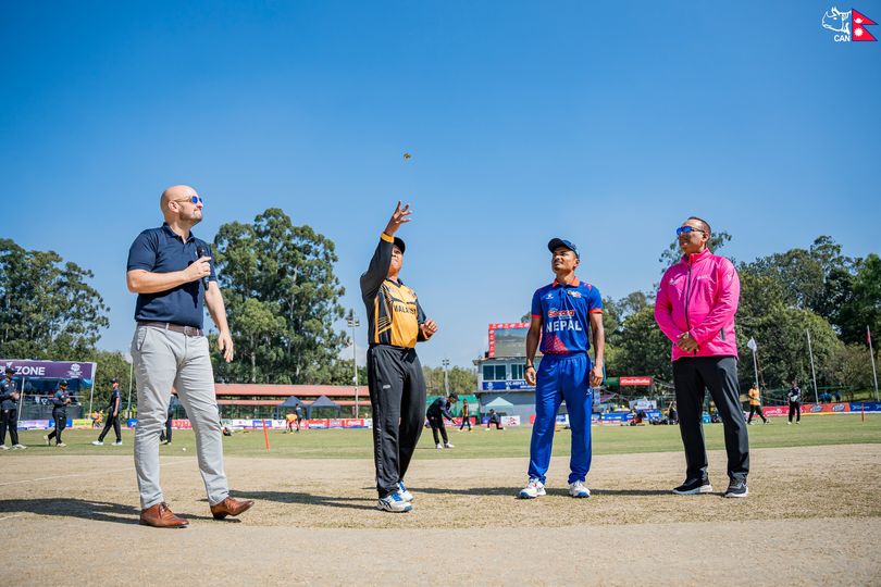 मलेसियाबिरुद्द नेपाललाई सातौं सफलता