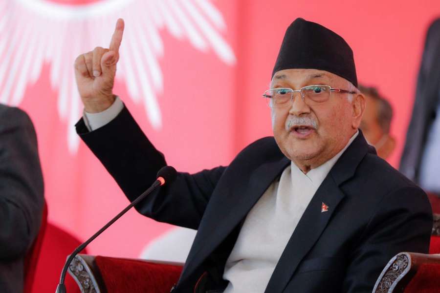 झापा-५ बाट केपी ओलीको नाम सिफारिस