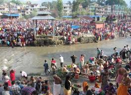 त्रिवेणीघाटमा एक महीने माधवनारायण व्रत एवं मेला आजबाट शुरु