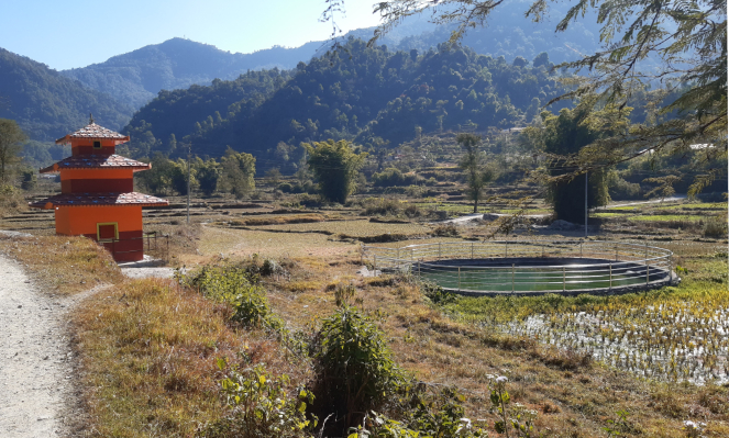 आँखे ताललाई धार्मिक पर्यटनसँग जोड्ने युवाको प्रयास