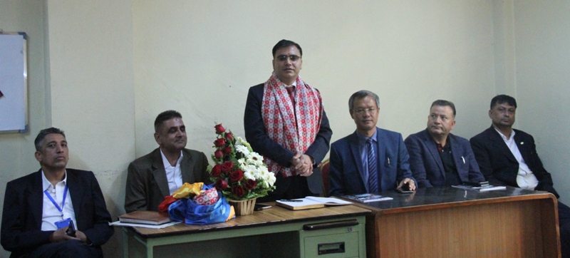 म्यानपावर संचालकका अगाडी महानिर्देशकले भने “गलत गर्नेहरुले कुनै सोर्सफोर्स लगाउने प्रयास नगर्नुहोला”