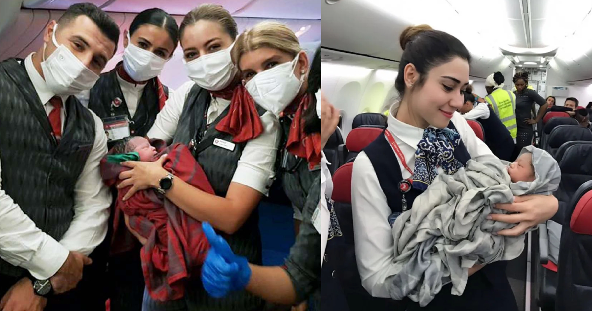 हवाई यात्राको क्रममा जन्मेको बच्चाले विश्व नागरिकता र जीवनभर निःशुल्क हवाई टिकट पाउँछ ? के हो वास्तविकता ?