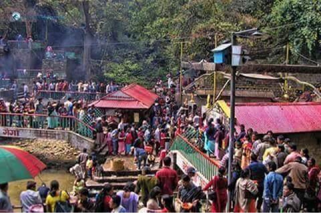 ख्यातीप्राप्त दक्षिणकाली मन्दिर