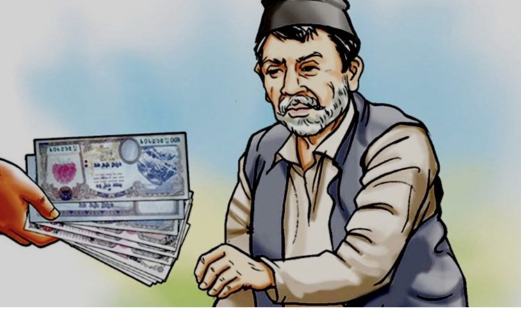 वृद्धभत्ता ६५ वर्षमै दिने तयारी