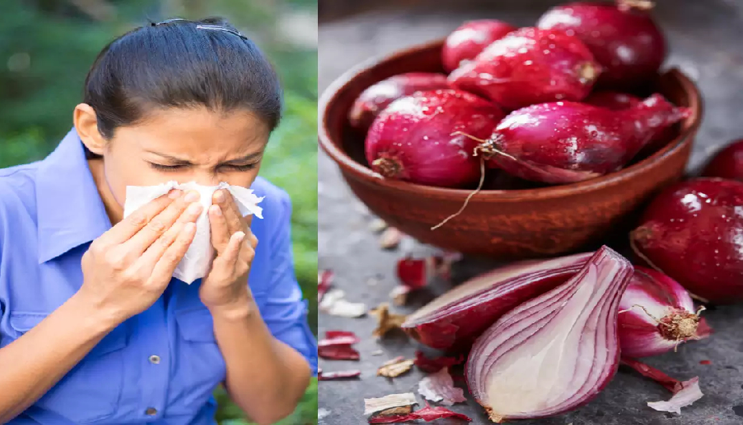 चिसो मौसमका कारण बन्द नाक खोल्न प्याज धेरै फाइदाजनक, जान्नुहोस् कसरी प्रयोग गर्ने ?