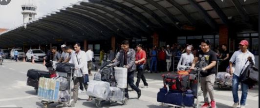 कोरोना महामारीपछि युएईबाट फर्किए साढे तेह्र हजार नेपाली