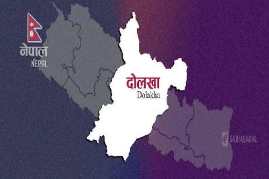 दोलखामा बुथ कब्जा गर्ने प्रयास, दुई पक्षबीच झडप भएपछि हवाई फायर