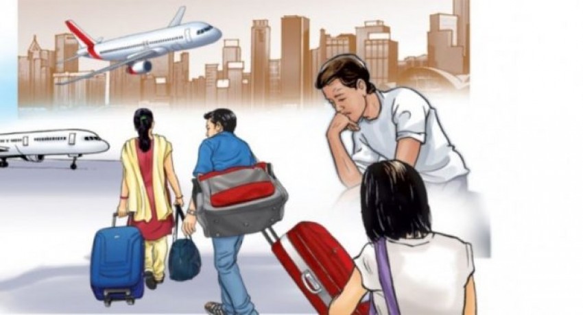 वैदेशिक रोजगारीमा जानेलाई क्युआर कोडसहितको ई –स्टिकर साथैमा बोक्न विभागको अनुरोध