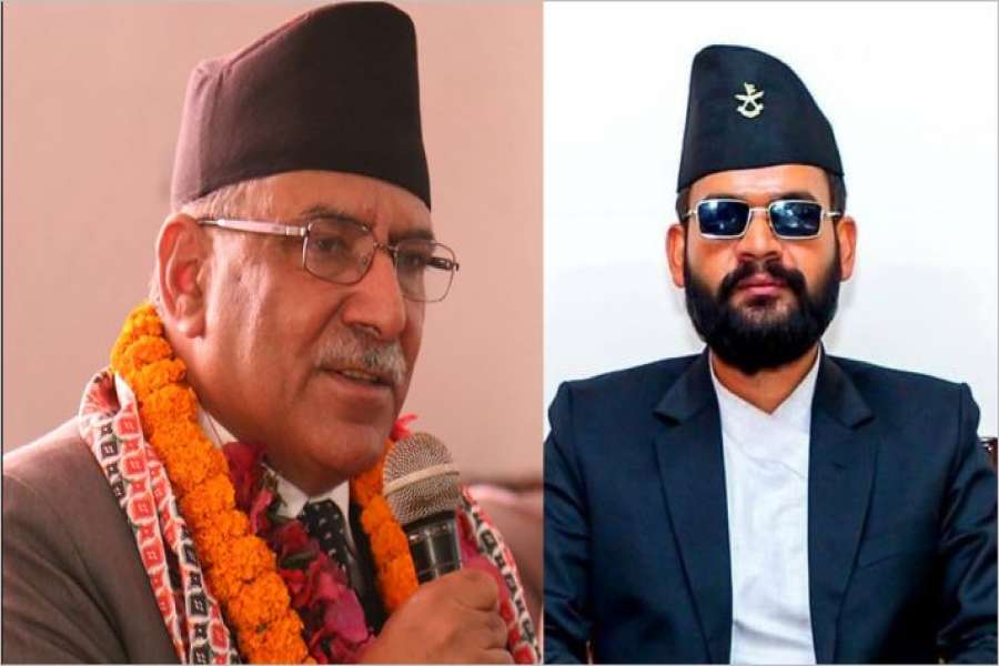 प्रधानमन्त्री प्रचण्डद्वारा बालेनको प्रशंसा, आफूलाई उत्प्रेरणा मिलेको भनाइ