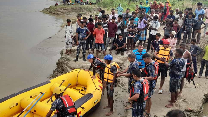 बागमती नदीमा बेपत्ता बालकको १८ घण्टापछि शव बरामद