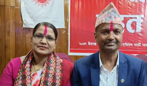 पाणिनी गाउँपालिकामा एमालेका न्याैपाने विजयी