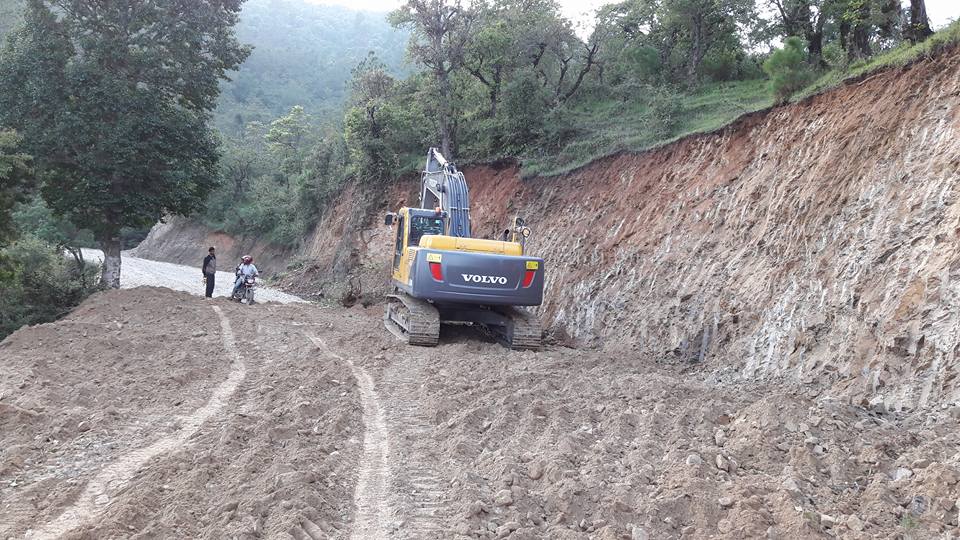 ताप्लेजुङमा उत्तर–दक्षिण लोकमार्ग निर्माण कार्य पुनः शुरु