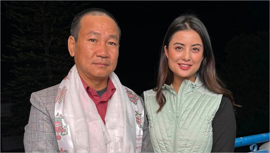 हर्क साम्पाङले गरे फिल्म ‘खजुरे ब्रो’ मा अभिनय