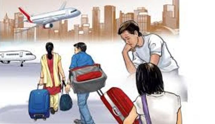 घटेनन् सीपबिना नै विदेश जाने महिला