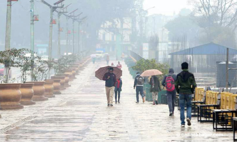 उपत्यकामा बदलियो मौसम, पानी पर्ने सम्भावना !