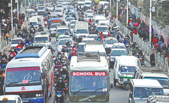 उपत्यकामा आजबाट ४ दिन जोर–बिजोर प्रणाली लागु, कुनको पालो कहिले ?