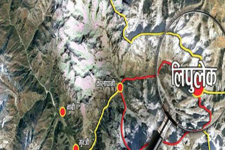 कालापानीबारे नेपाललाई पठायो भारतले यस्तो पत्र