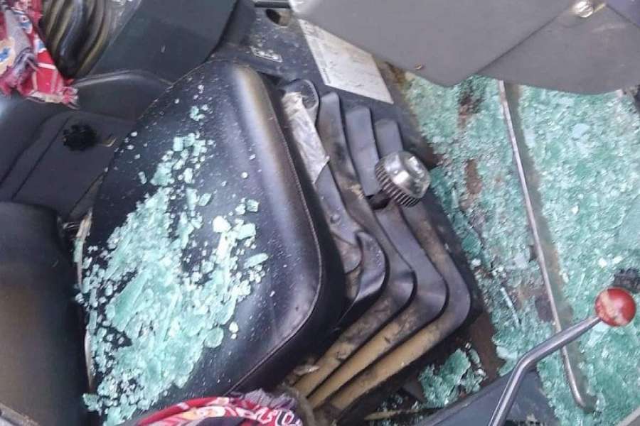 फोहोर बोक्ने गाडी तोडफोड आरोपमा ६ जनाविरुद्ध उजुरी