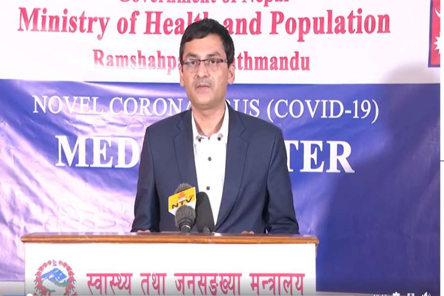 स्वास्थ्य मन्त्रालयका प्रवक्ता डा. विकास देवकोटाको सरुवा