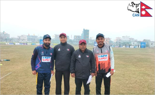 प्रधानमन्त्री कप क्रिकेट : पुलिस क्लबको चौथो जित, एपीएफलाई ५८ रनले हरायो