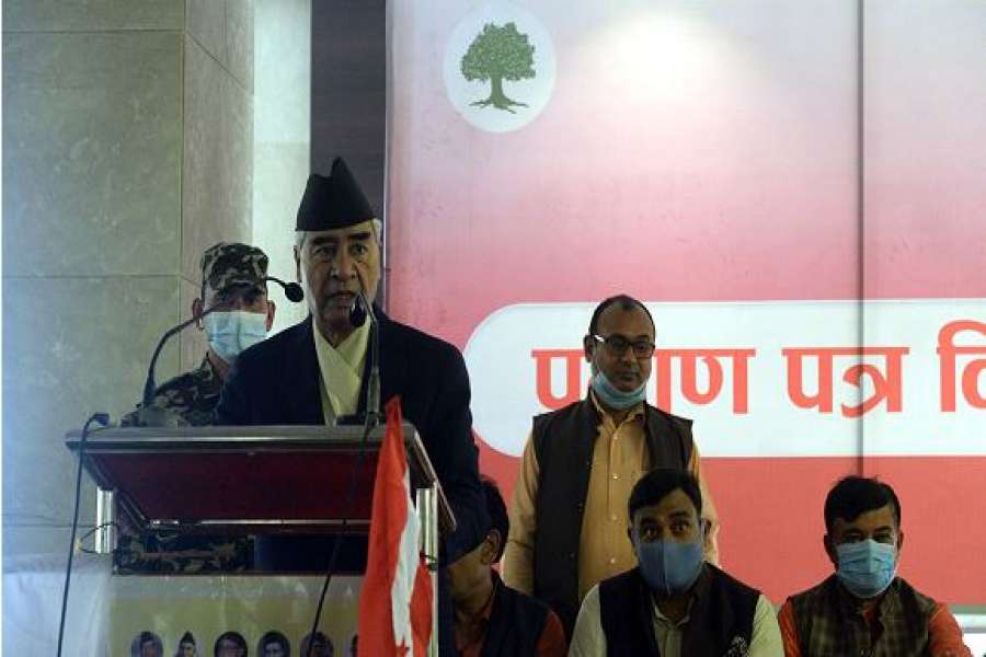 नेपालको विकासका लागि एमसिसी आवश्यक :  प्रधानमन्त्री देउवा