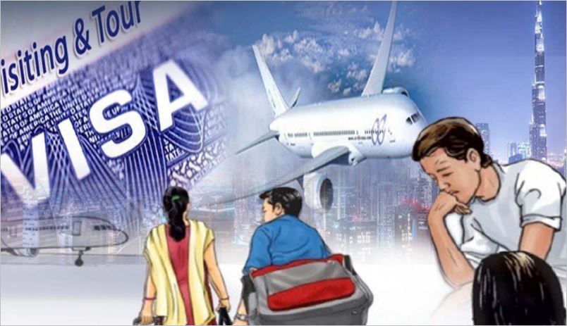 भिजिट भिसामार्फत विदेश हिंडेका साढे ६ हजार बढीलाई फर्काइयो