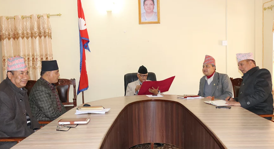 प्रदेश ३ सरकारद्वारा आँधीबेहरी पीडितका लागि एक करोड सहयोग