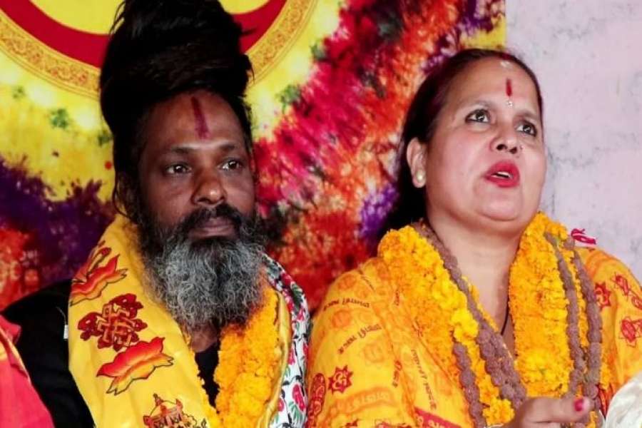 ‘अघोरी बाबा’की पत्नीमाथि ठगीको आरोप