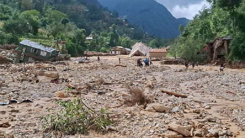 बाढीपहिरोबाट काभ्रेमा मात्रै ७० जनाको मृत्यु, सहयोगको अपिल