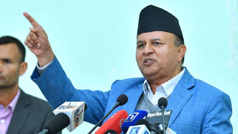एमालेलाई समाप्त पार्न अनेक प्रपञ्च भइरहेका छन् : शंकर पोखरेल