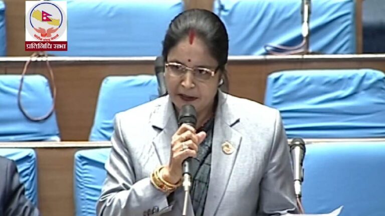जनमतकी सांसद सापकोटालाई पदबाट हटाउन नमिल्ने सभामुखको निर्णय