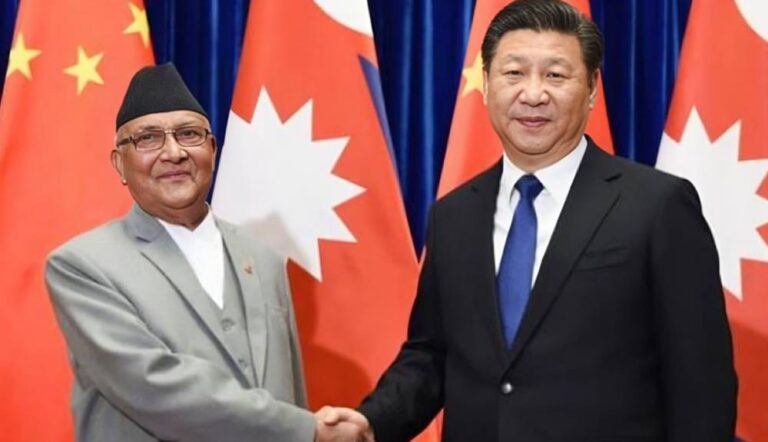 प्रधानमन्त्री ओलीको चीन भ्रमण: यस्तो छ भ्रमण तालिका