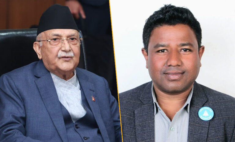 रास्वपा प्रमुख सचेतक परियार र ओलीबीच भेटवार्ता: के-के भयो कुराकानी?