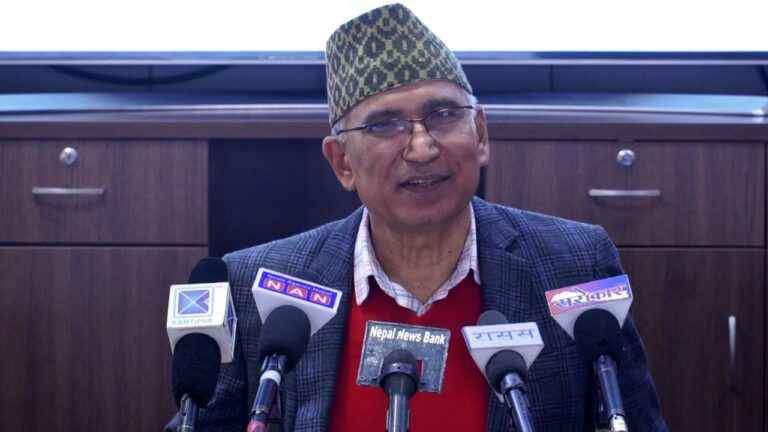 नेपालले प्राप्त गरेको क्रेडिट रेटिङ्ग सन्तोषजनक छ: अर्थमन्त्री पौडेल