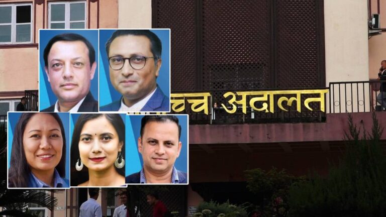 रास्वपाका नेताहरूविरुद्धको अवहेलना मुद्दामा सर्वोच्चद्वारा ‘अन्य आदेश’