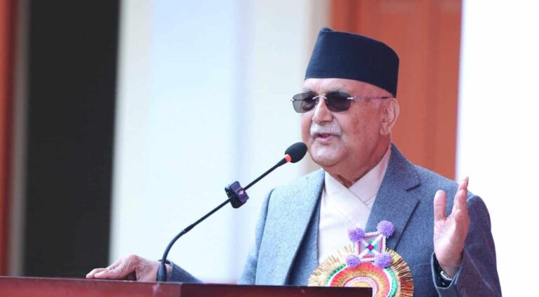 म प्रधानमन्त्री भएपछि देश अगाडि हिँड्न थाल्याे: प्रधानमन्त्री ओली