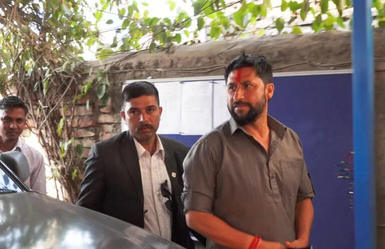 ४ दिन म्याद थपको माग राख्दै रवि लामिछानेलाई अदालत उपस्थित गराइयो